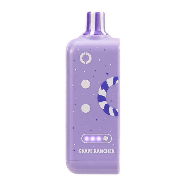 Grape Rancher Off Stamp Sweet Cube Pod 25K - Black Coral